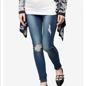 Articles of Society Maternity Skinny Jeans